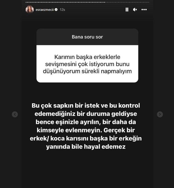 esra ezmeci kendisine gelen igrenc soruya verdigi yanit ile gundem oldu